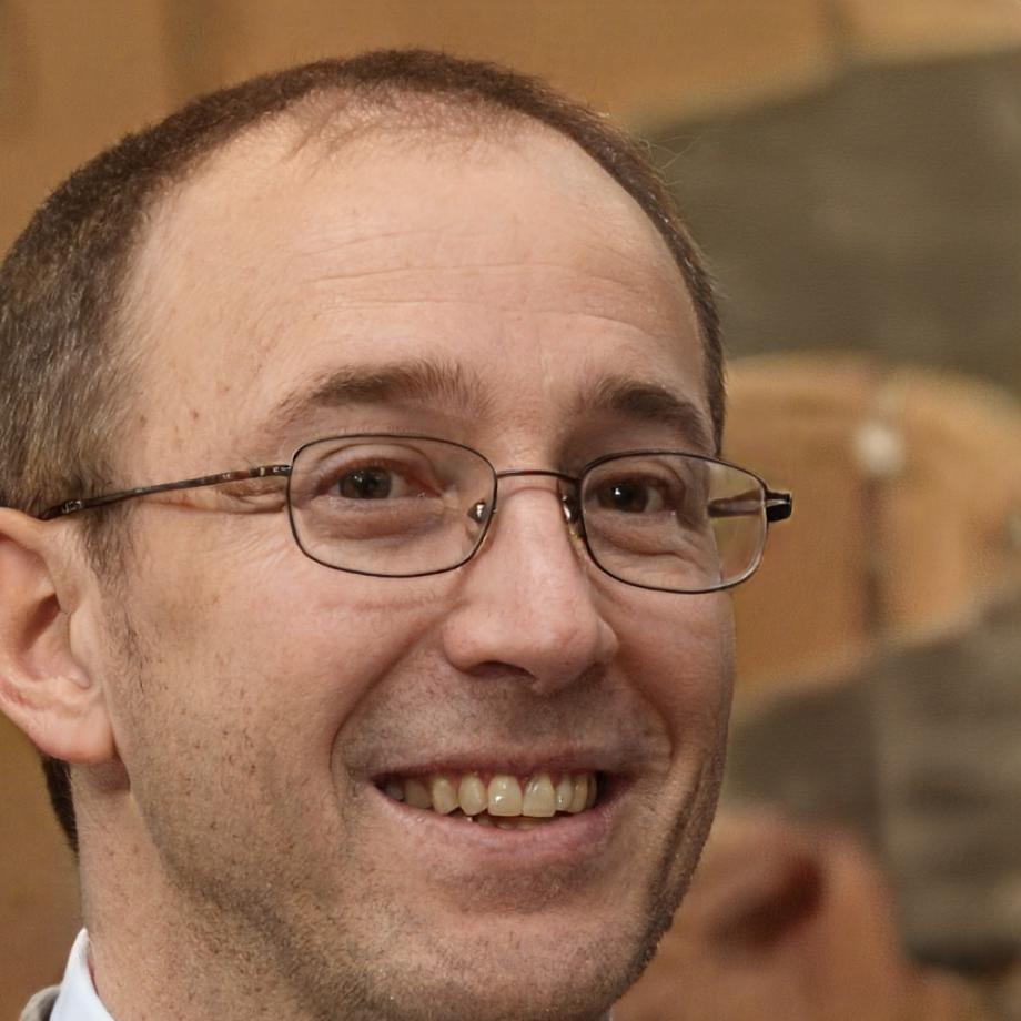 Porträt von Finanzexperte Henrik Nordström